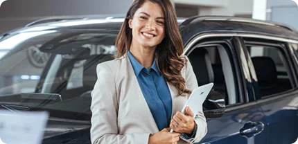 Website - Automotive Showroom - Automotive3 Illustration