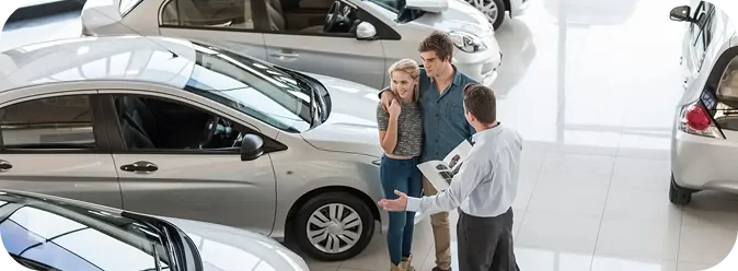 Website - Automotive Showroom - Automotiveinfo Illustration
