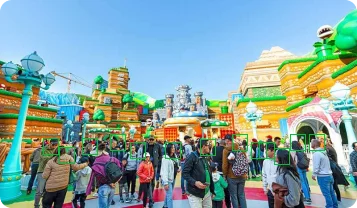 Website - Amusement Parks - Amusement1 Illustration