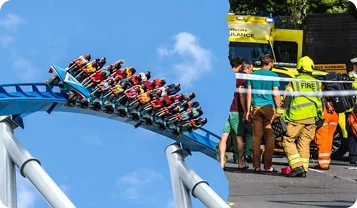 Website - Amusement Parks - Amusement5 Illustration