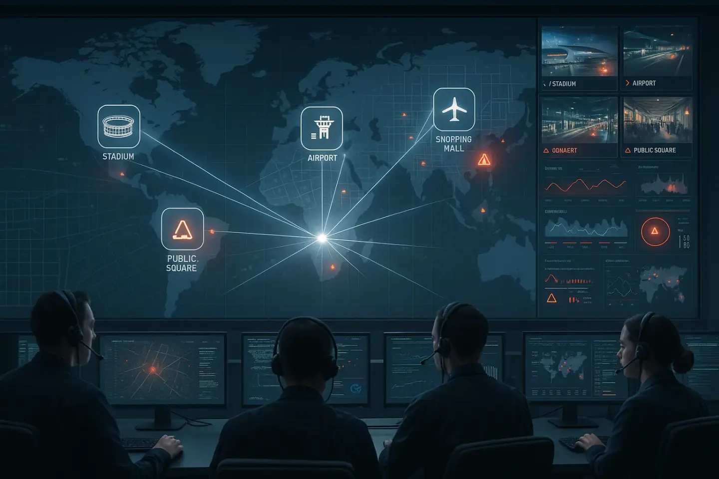 Website - Crowding - Crowd Scalable Illustration