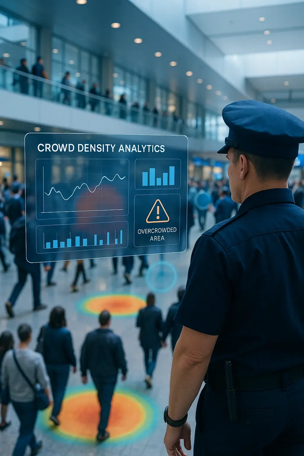Website - Crowding - Crowding Banner Illustration