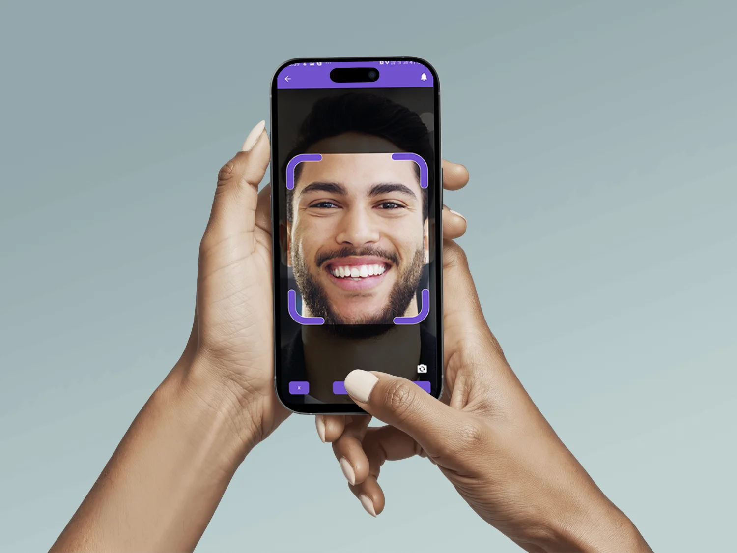 AI Facial Recognition Time and Attendance System - Facial Based Header