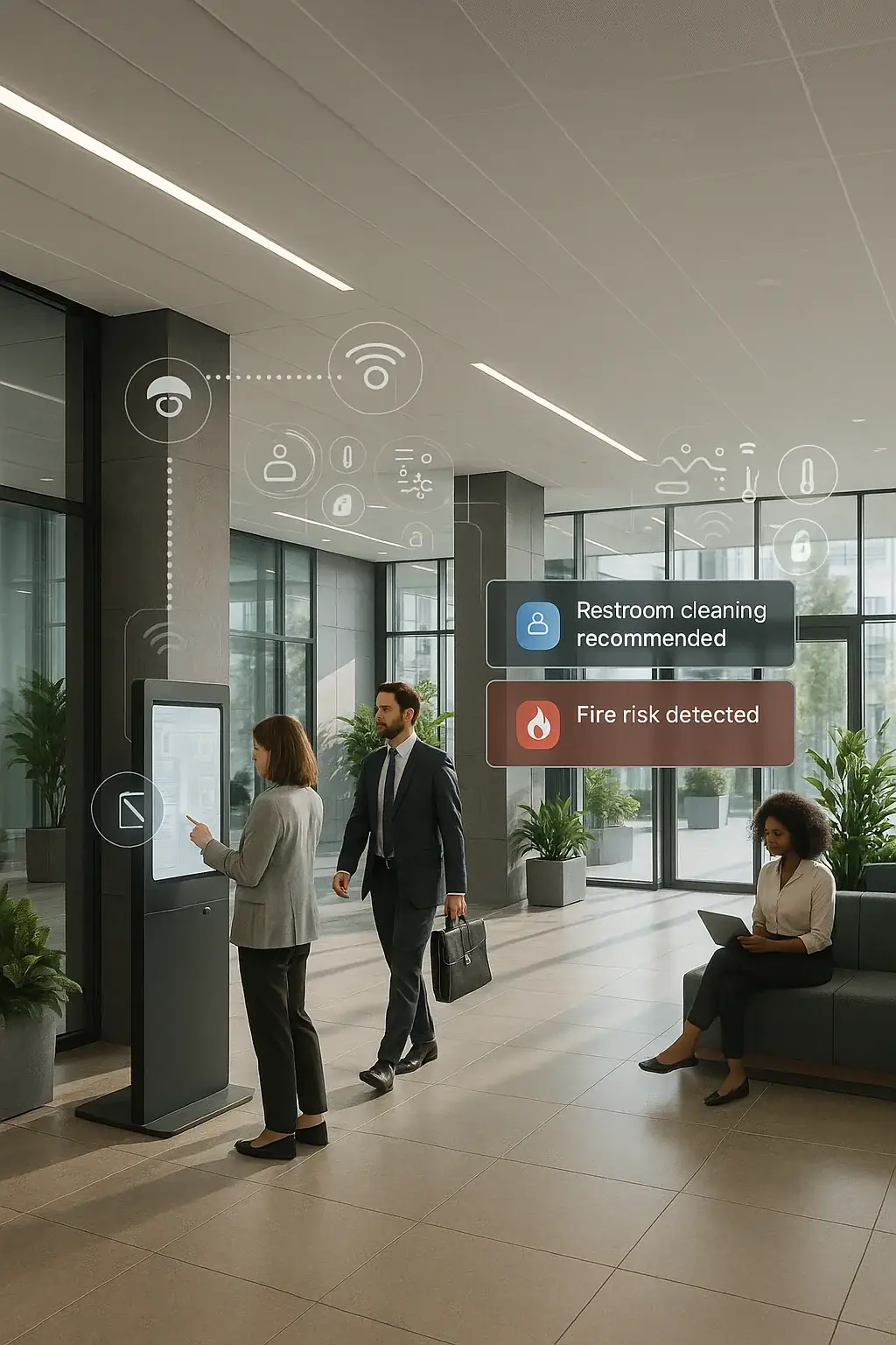 Website - Facility Intelligence - Facility Intelligence Illustration