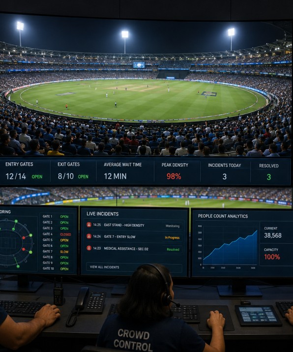 Stadium Analytics Dashboard by Enalytix