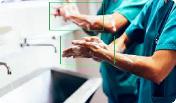 Healthcare Safety and Patient Flow Management - Hygiene