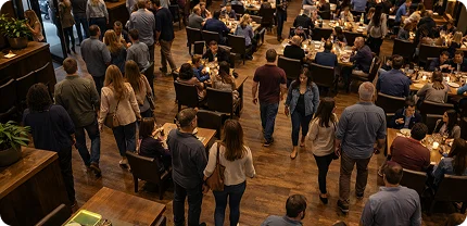 Restaurant Table Occupancy and Kitchen Hygiene Analytics - Restaurant14