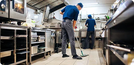 Restaurant Table Occupancy and Kitchen Hygiene Analytics - Restaurant4