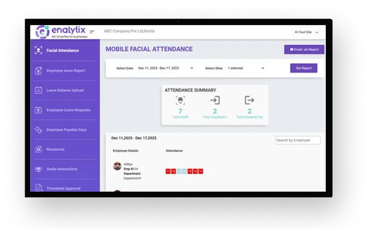 Dashboard Preview