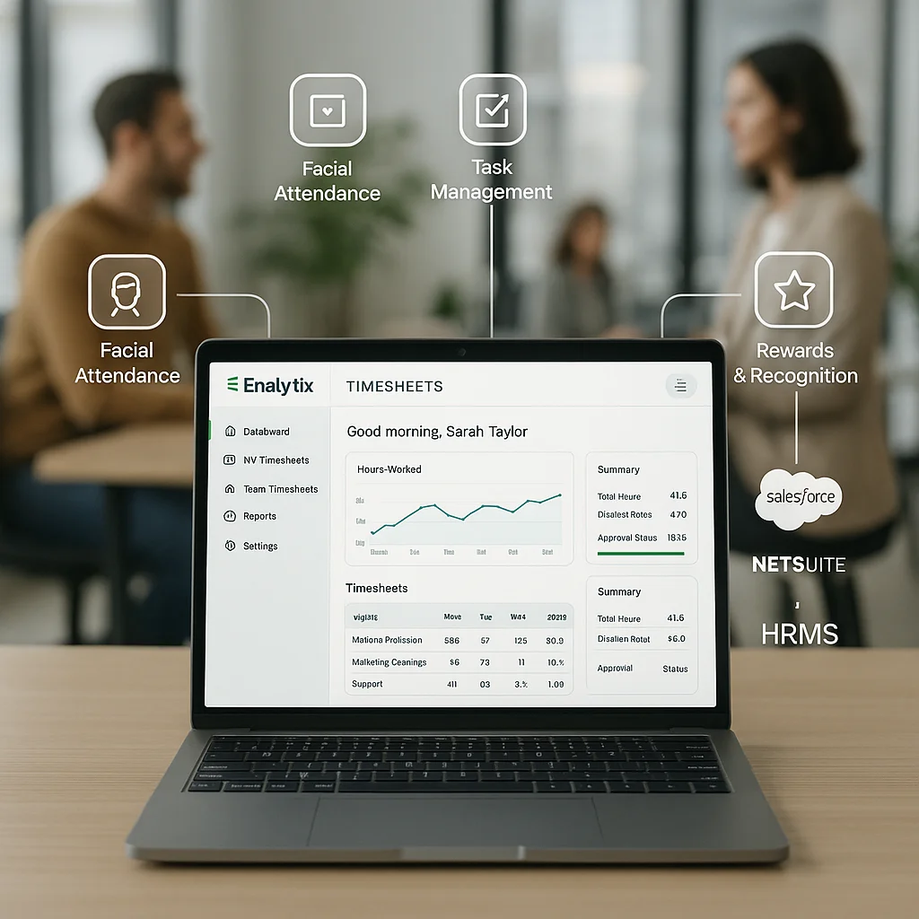 Website - Timesheets - Timesheet One Module Illustration