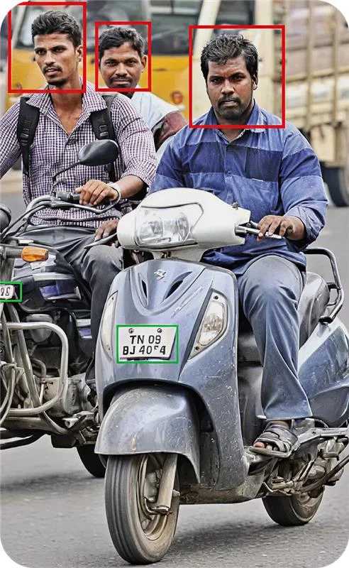 Traffic Intelligence and Violation Enforcement - Traffic Enforcement Turning Video 3