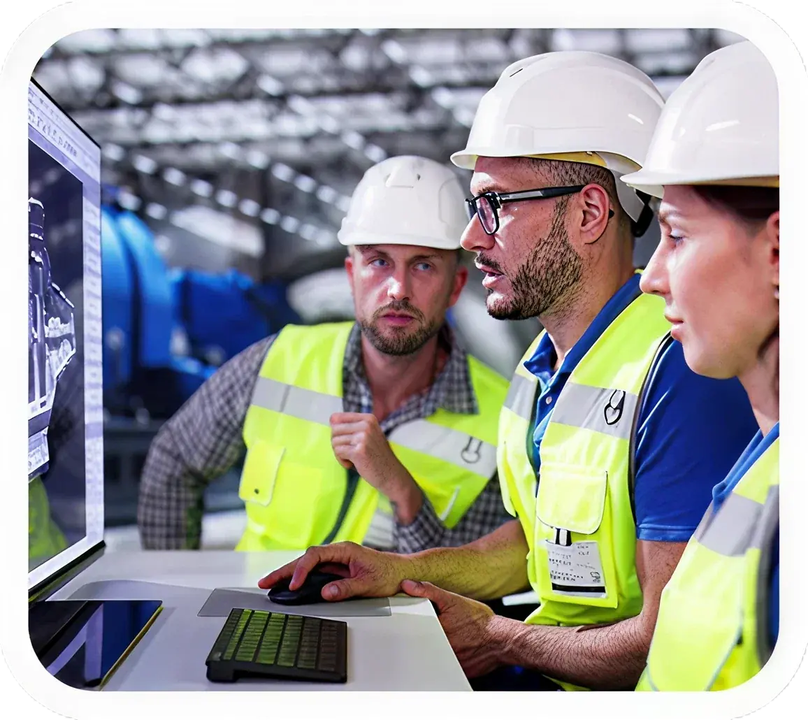 Website - Facility Intelligence - Upscale Image Illustration